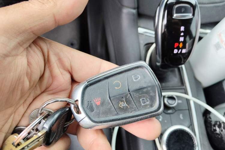 Used Cadillac XT6 2020 28T Six-Seater Fashion Edition Vehicle Key