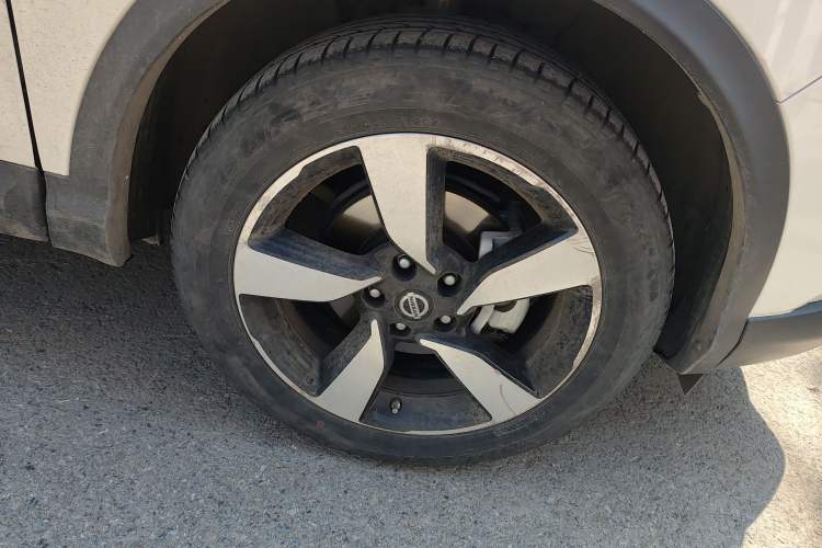 Used Nissan Qashqai 2017 2.0L CVT Smart Enjoyment Version China VI Standard Exterior 7