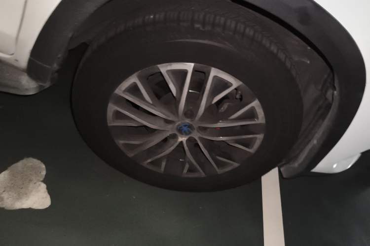 Used BYD Song New Energy 2017 Song DM 1.5TID All-Wheel Drive Luxury Model