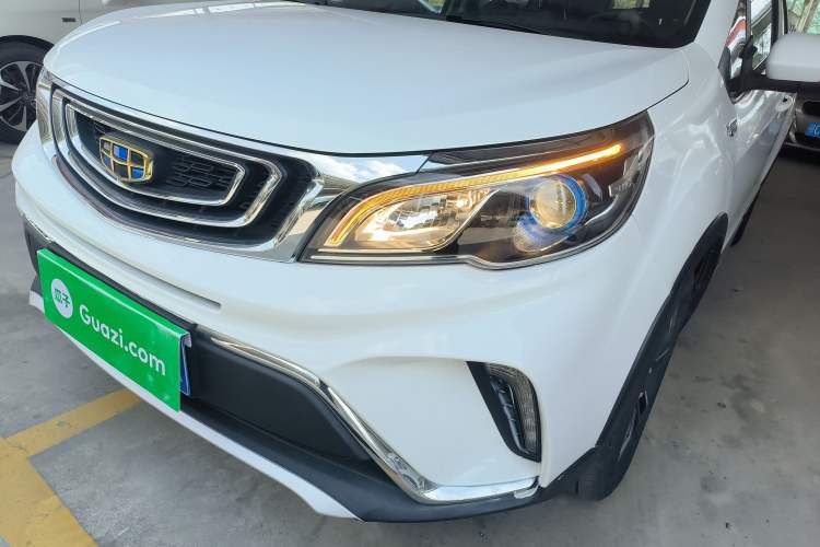 Used Geely Auto Vision X3 2017 1.5L Automatic Elite Model
