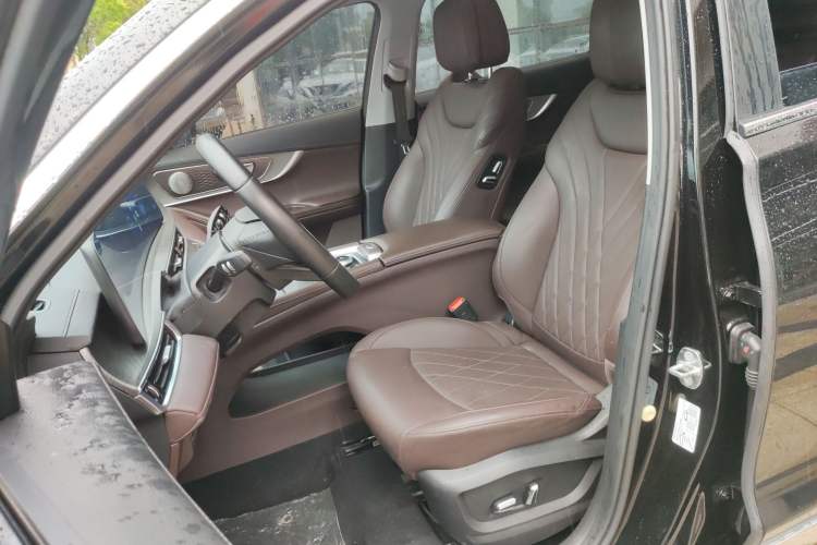 Used Chery Tiggo 8 PRO 2022 290T Two-Wheel Drive Haohan Edition 7 Seats Left Front Seat