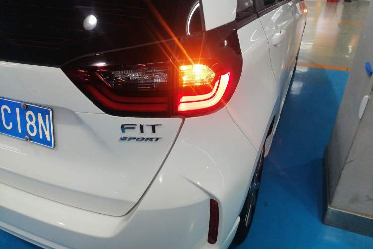 Used Honda Fit 2021 1.5L CVT Trendy Sports Edition