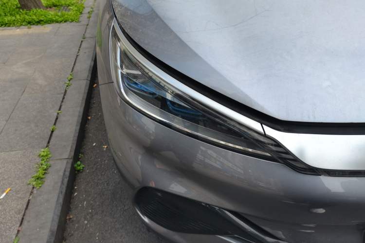 Used BYD Yuan PLUS 2022 430 km Luxury Version