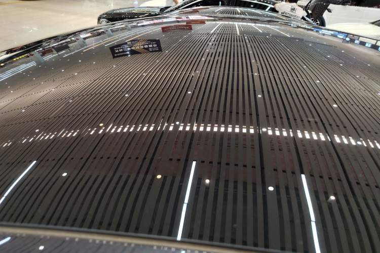 Used Tesla Model Y 2024 Rear-Wheel-Drive Version Roof