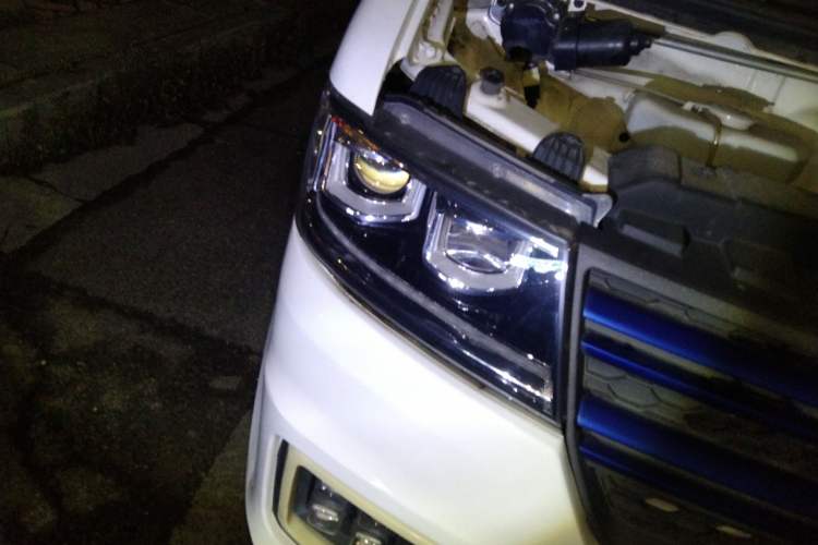 Used Farizon E5 2019 E5L Pure Electric Van with Guoxuan 39.9 kWh
