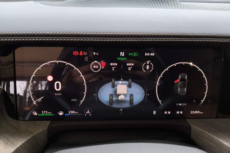 Used Tank 500 New Energy 2025 Hi4-Z Instrument Cluster