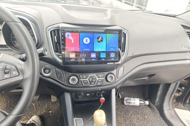 Used Chery Tiggo 5 2014 2.0L CVT Joyful Edition Audio And AC Panel