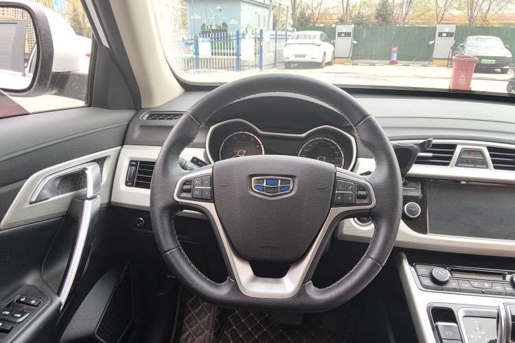 Used Geely Auto Emgrand X7 Sport 2020 1.8TD DCT Two-Wheel Drive Zhiya Model Steering Wheel