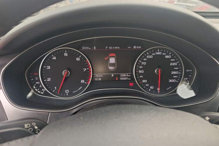 Used Audi A6L 2014 30 FSI Comfort Model