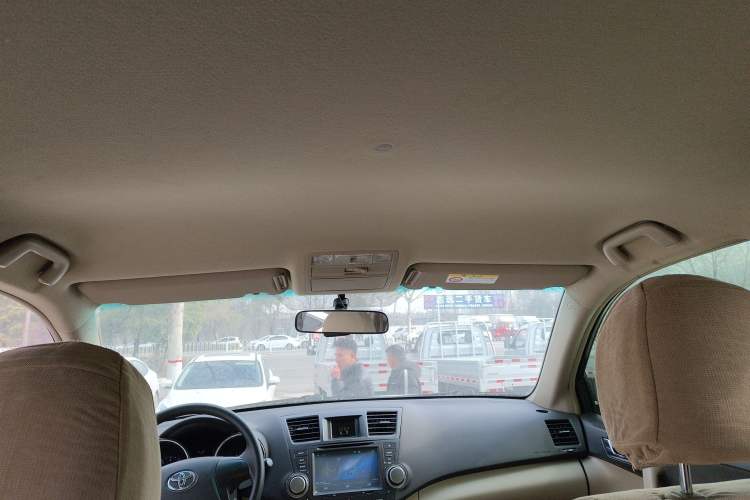 Used Toyota Highlander 2012 2.7L 2WD 5-Seater Elite Edition