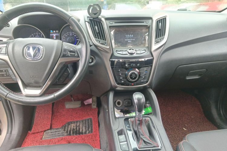 Used CHANGAN CS75 2014 1.8T Automatic Elite Model China IV Standard Audio And AC Panel