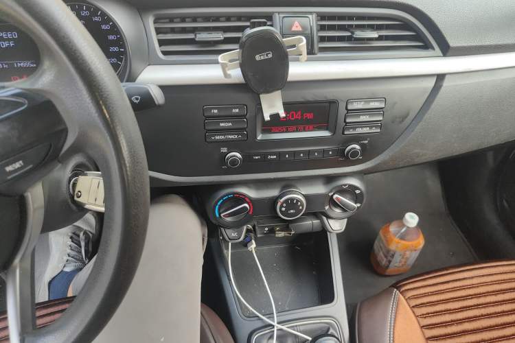 Used Kia K2 2017 Sedan 1.4L Manual Transmission GLS
