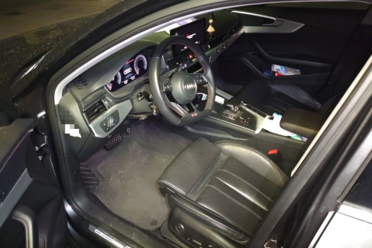 Used Audi A4L 2022 40 TFSI Luxury Dynamic Model Driver Seat