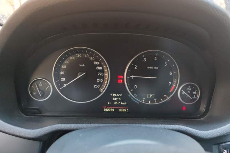 Used BMW X3 2011 xDrive35i Luxury Model Instrument Cluster