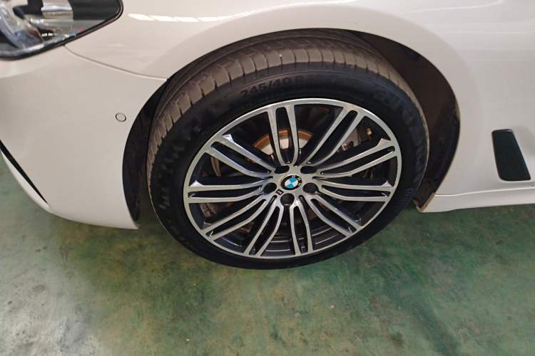 Used BMW 5 Series 2019 530Li Leading Model M Sport Package
