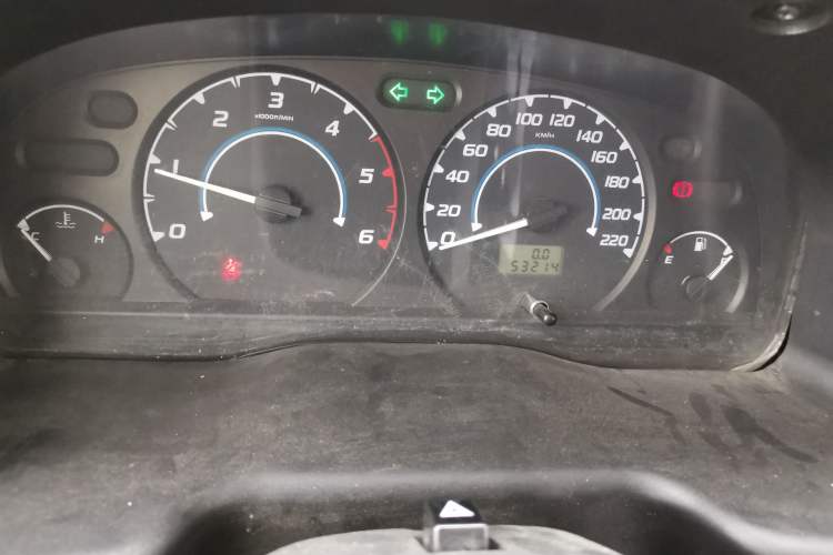 Used JMC Transit 2017 2.8T Commercial Version Short Wheelbase Mid-Roof 6/7/8-Seater JX493