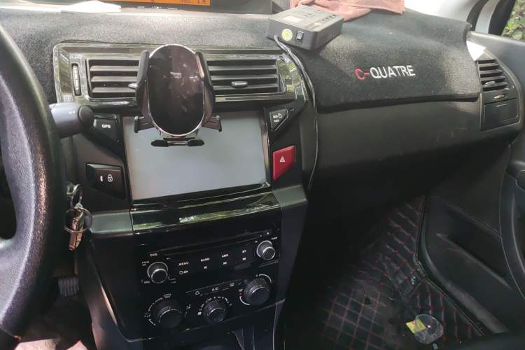 Used Citroen C-Quatre 2014 VTS Version 1.6L Manual - Premium Model