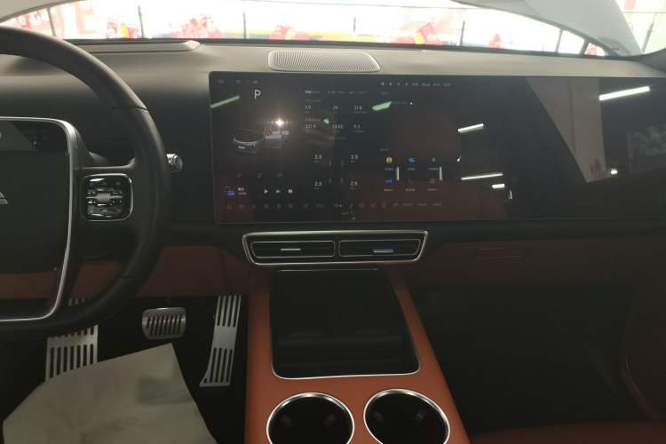 Used Li Auto L7 2023 Max model Audio And AC Panel