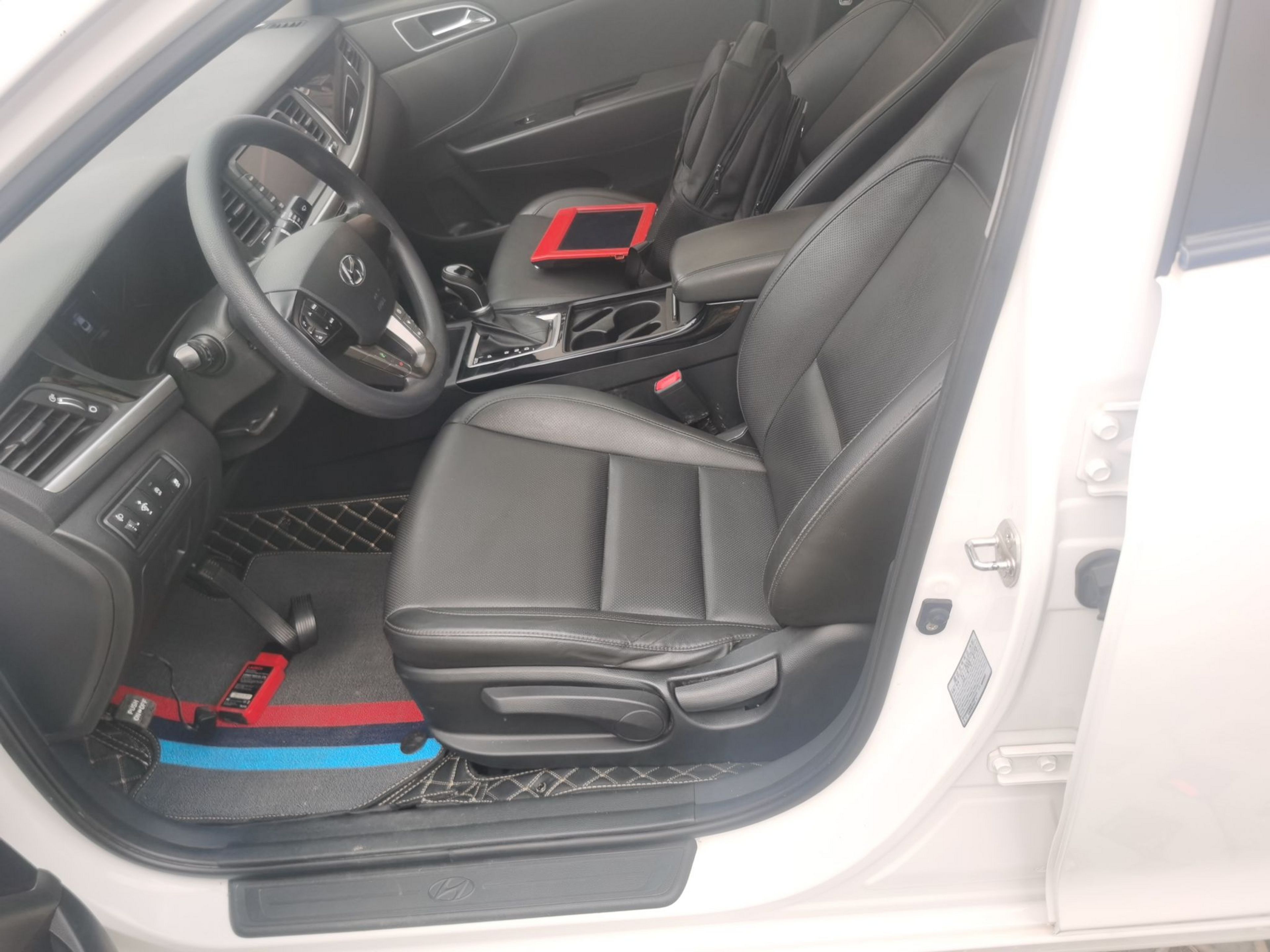 Front Interior