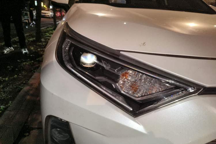 Used Toyota RAV4 2020 Dual-Motor 2.5L E-CVT Four-Wheel Drive Flagship Edition