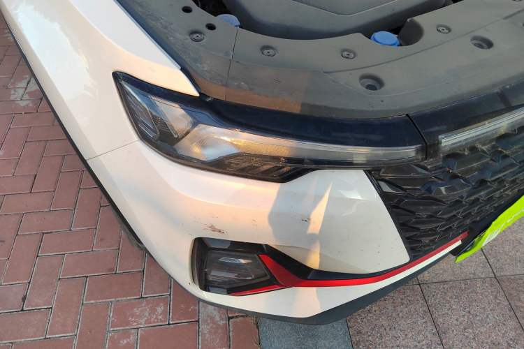 Used CHANGAN CS35PLUS 2021 Blue Whale NE 1.4T DCT Luxury Model