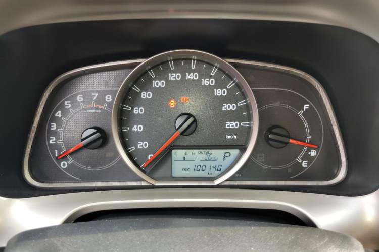 Used Toyota RAV4 2013 2.5L Automatic 4x4 Elite Edition Instrument Cluster