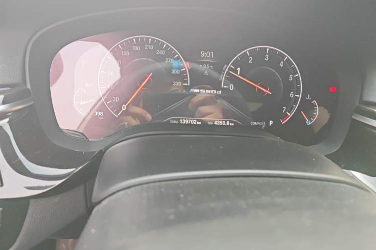 Used BMW 5 Series 2019 530Li Leading Model M Sport Package
