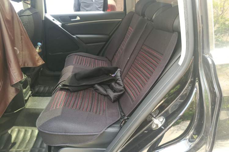 Used Volkswagen Tiguan 2015 1.8TSI Automatic Two-Wheel Drive Luxury Model
