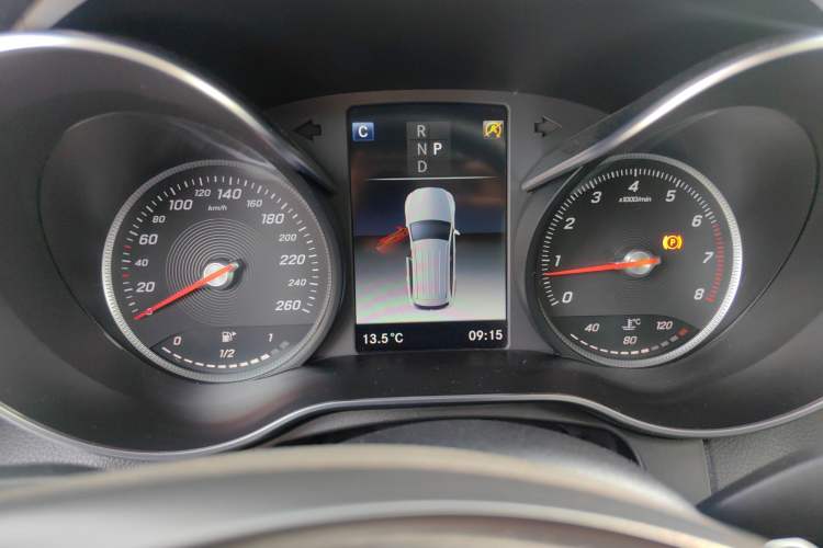 Used Mercedes-Benz GLC 2019 GLC 200 L 4MATIC Instrument Cluster