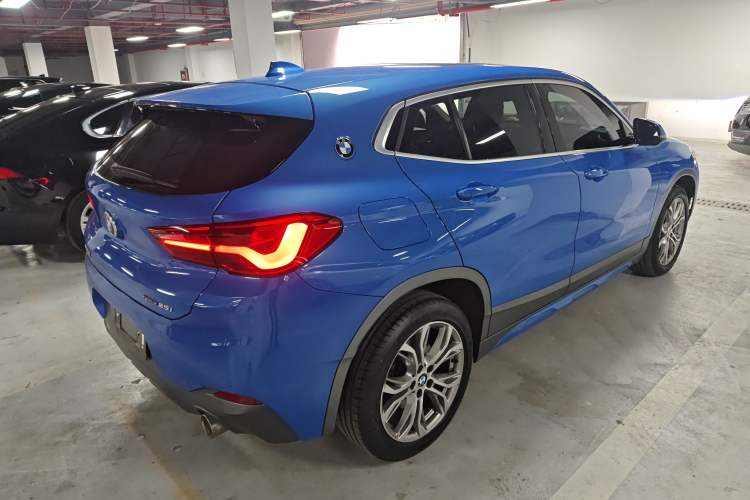 Used BMW X2 2019 sDrive25i Leading Edition M Sport Package China VI
