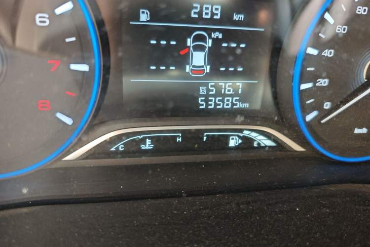 Used GAC Trumpchi GS4 2019 270T Manual Two-Wheel Drive Luxury Edition
