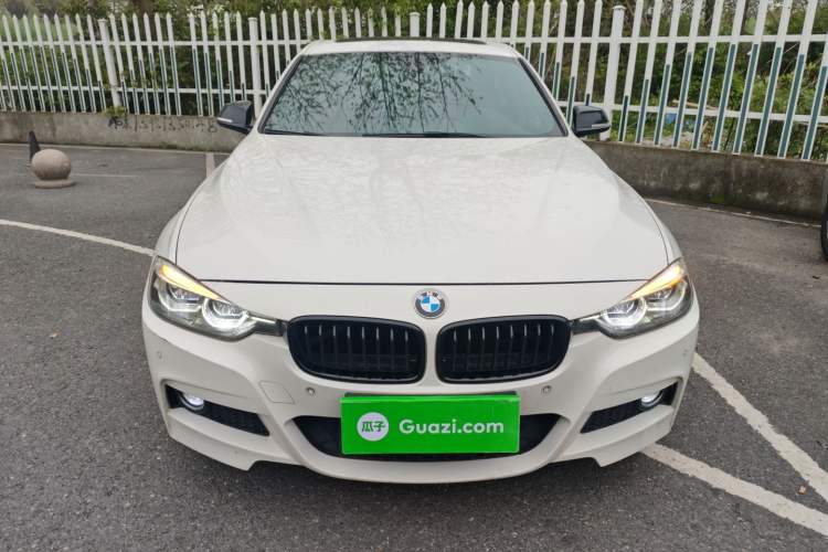 Used BMW 3 Series 2018 330i M Sport Night Edition Front