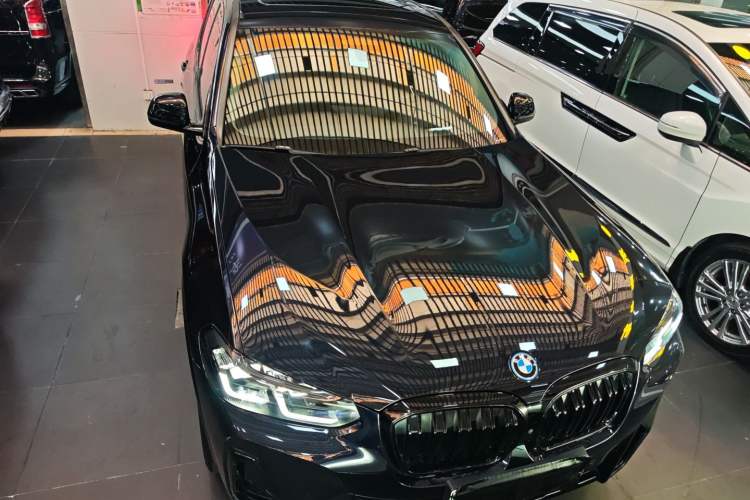 Used BMW iX3 2022 Leading Type Front