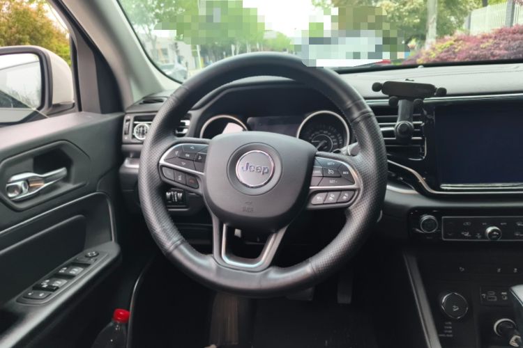 Used Jeep Grand Commander 2018 2.0T Four-Wheel Drive Prestige Edition China V Steering Wheel