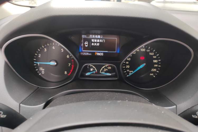 Used Ford Focus 2015 Hatchback EcoBoost 180 Automatic Elite Model Instrument Cluster