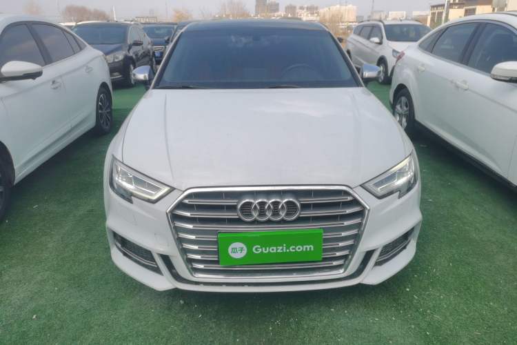 Used Audi A3 2020 Limousine 35 TFSI Sporty Version China VI