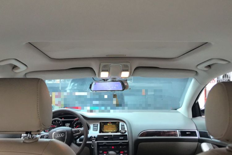 Used Audi A6L 2009 2.0 TFSI automatic standard version