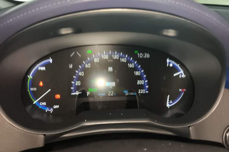 Used Toyota C-HR 2023 2.0L Smart Electric Hybrid Dual-Engine Comfort Version