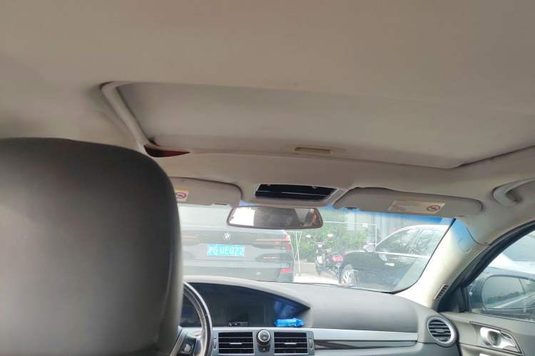 Used Roewe 550 2010 550 1.8L Manual Qiyue New Year Edition Headliner