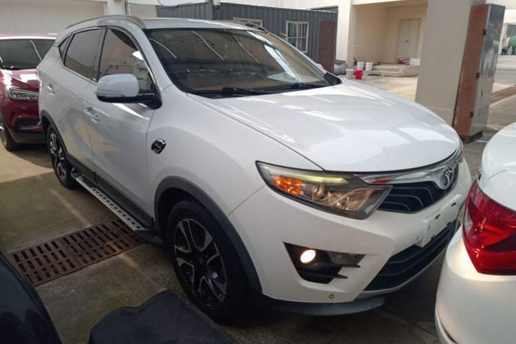 Used Soueast DX7 2017 1.5T Automatic Luxury Model

