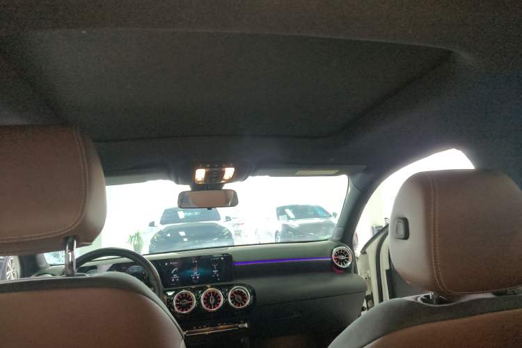 Used Mercedes-Benz A-Class 2021 A 200 L Sport Sedan Fashion Model Headliner