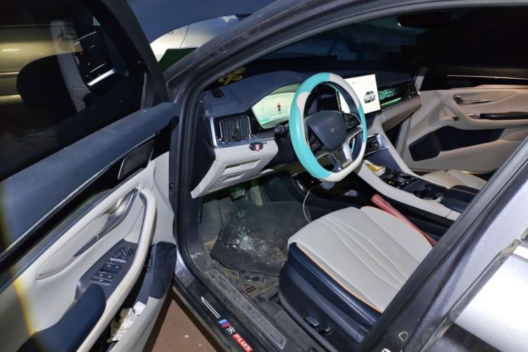 Used BYD Song PLUS New Energy 2023 Champion Edition EV 520KM Flagship Model
