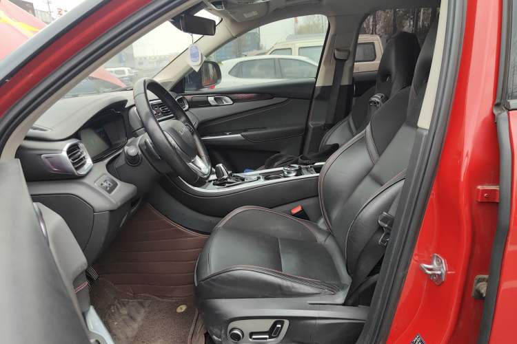 Used Lynk & Co 01 2017 2.0T Four-Wheel Drive Pro Edition Left Front Seat