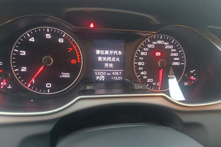 Used Audi A4L 2016 35 TFSI Collection Edition S line Comfort Model
