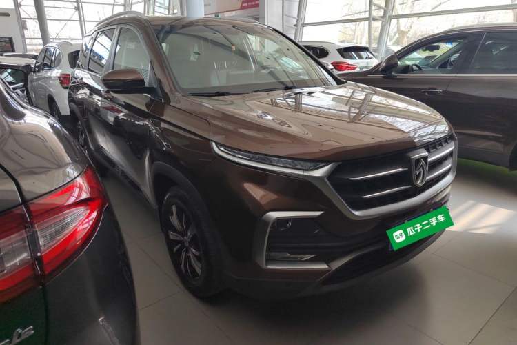 Used Baojun 530 2018 1.5T DCT Flagship Version China V Emission Standard
