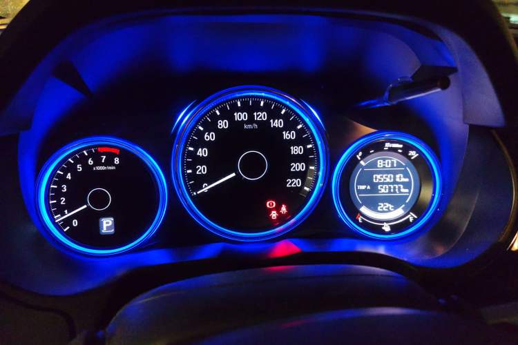 Used Honda City 2017 1.5L CVT Elite Edition Instrument Cluster