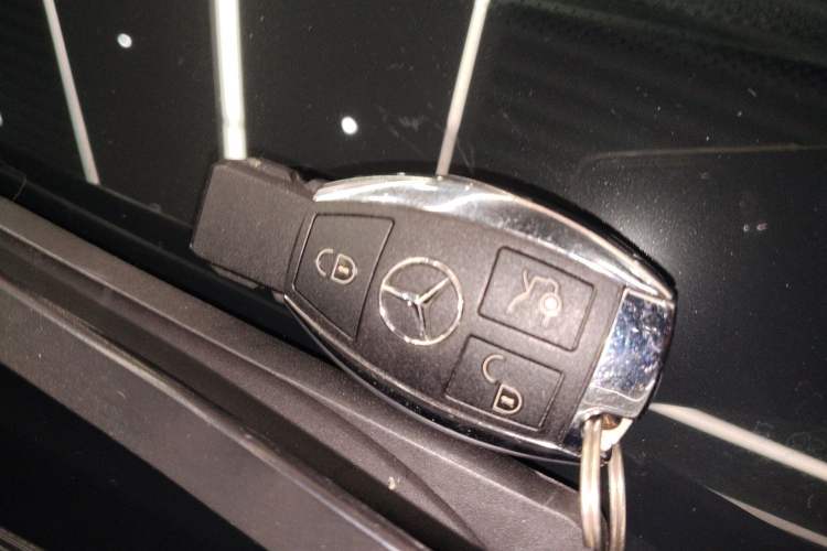 Used Mercedes-Benz GLC Coupe AMG 2017 AMG GLC 43 4MATIC Coupe SUV Vehicle Key