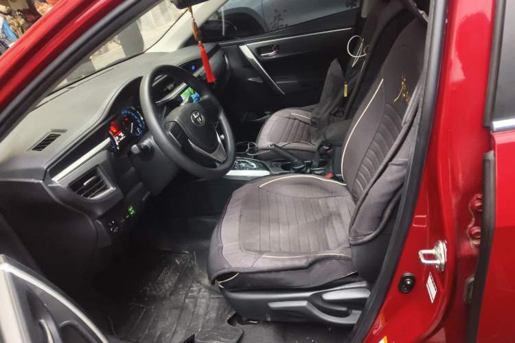 Used Toyota Corolla 2014 1.6L CVT GL-i
