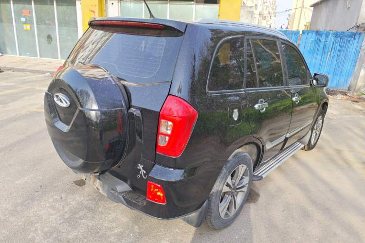 Used Chery Tiggo 3 2015 1.6L CVT Fashion Sport Edition