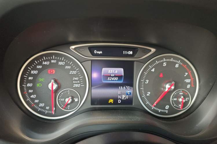 Used Mercedes-Benz B-Class 2019 B 200 Fashion Model Instrument Cluster